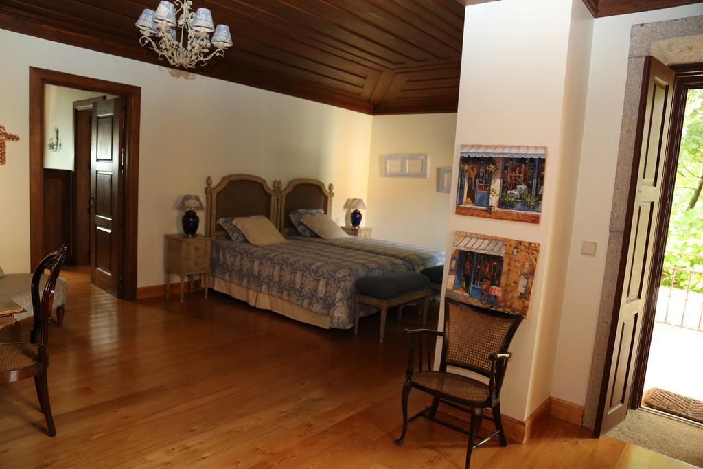 Quinta Dos Castanheiros Bed And Breakfast Ponte de Lima Quarto foto
