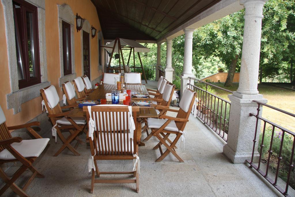 Quinta Dos Castanheiros Bed And Breakfast Ponte de Lima Exterior foto