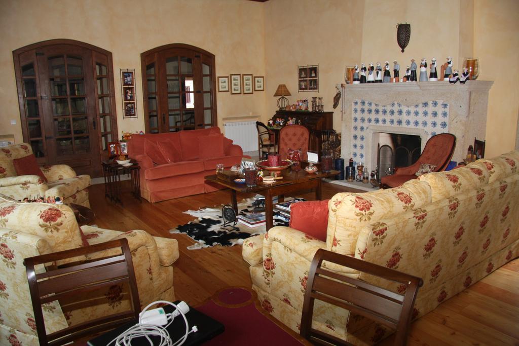 Quinta Dos Castanheiros Bed And Breakfast Ponte de Lima Exterior foto