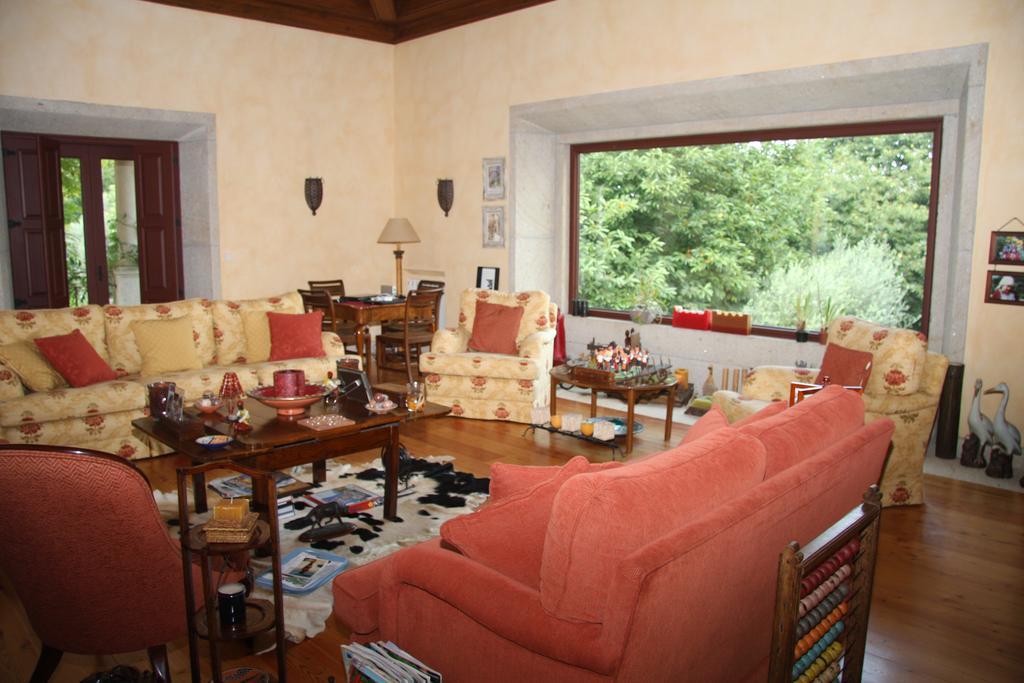 Quinta Dos Castanheiros Bed And Breakfast Ponte de Lima Exterior foto