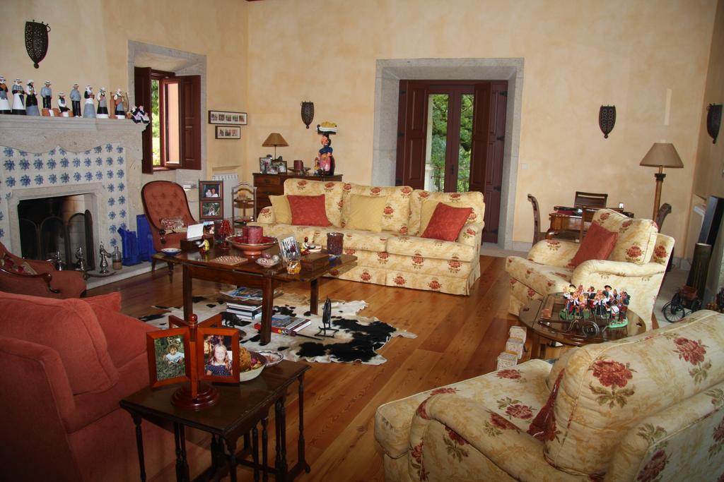 Quinta Dos Castanheiros Bed And Breakfast Ponte de Lima Exterior foto